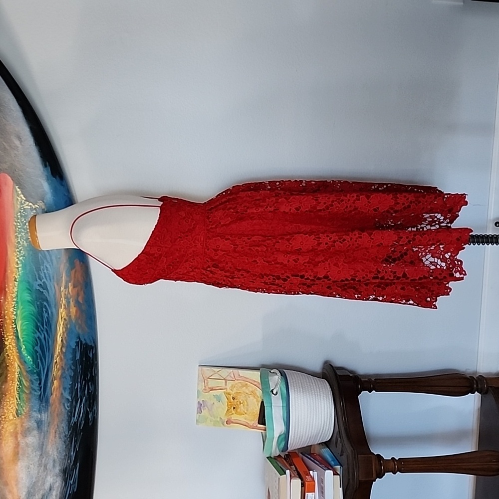 DONNA MORGAN DRESS-WITH TAG - Picture 3 of 16